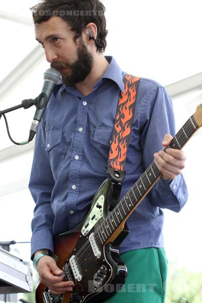 THE MERIDIAN BROTHERS - 2014-06-07 - PARIS - Parc de la Villette - 